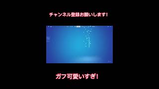 【フォートナイト】ガフがもっと可愛いく見える動画！