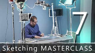 Architectural Sketching MASTERCLASS | 120 hours | all about sketching | 07