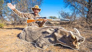 GIANT African WARTHOG Catch Clean Cook!!! (Spot and Stalk)