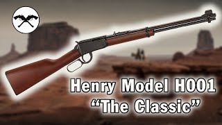 The Henry H001 - A MUST HAVE 22lr Lever Action Rifle!