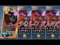 SOLO RANK WINSTREAK🔥 GLOBAL HAYABUSA HAND CARRY TEAM SOLO |HAYABUSA BEST BUILD AND EMBLEM SET 2024