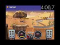 cc ev op for speedrun😨 desert sub 4 30min for 10km hill climb racing 2