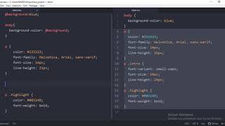LESS: Nested Rules