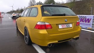 Bmw M5 V10 E61 Touring W/ Kks Race Exhaust!