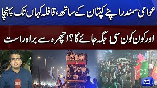PTI' Long March | Complete Details About Imran Khan Containers and Rally