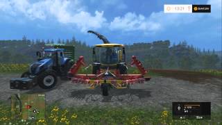 Farming Simulator 15 XBOX One DLC: New Holland Chaffing Machine