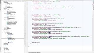 clean code and testable with custom php framework