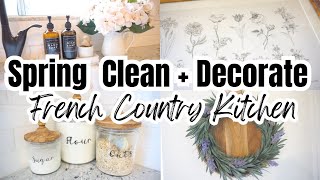 🌷SPRING DECORATE ~ SPRING DECOR ~ DECORATING IDEAS FOR SPRING ~ FRENCH COUNTRY KITCHEN