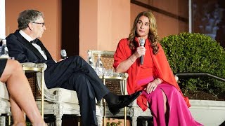 Bill and Melinda Gates on Africa tomorrow