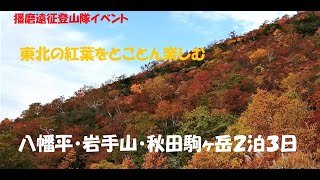 東北の紅葉をとことん楽しむ♪　八幡平\u0026岩手山\u0026秋田駒ヶ岳