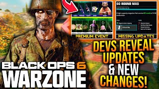 Black Ops 6: Devs Reveal NEW UPDATES, CHEATERS SHUT DOWN, \u0026 New FIXES! (WARZONE New Update)