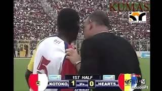 Throw back Asante kotoko vs Hearts of Oak super clash