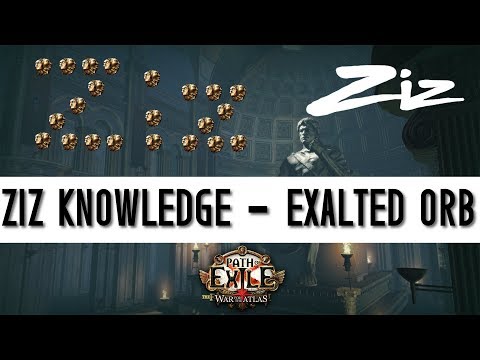 Path of Exile - Introduction to Exalted orbs Path of Exile - Introduction to Exalted orbs