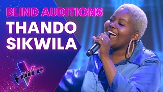 Thando Sikwila Sings Im Every Woman  The Blind Auditions  The Voice Australia