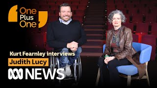 Comedian Judith Lucy says nothing in her life is off-limits | One Plus One | ABC News