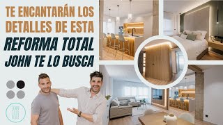 INCREDIBLE! APARTMENT Completely RENOVATED by John Te Lo Busca and Modern Kitchen with Island CJR