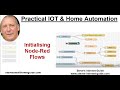 Initialising Node-Red Flows