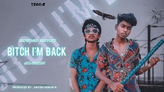 Bitch I'm Back (COVER VIDEO)- Sidhu Moose Wala | Moosetape | TEAMi8