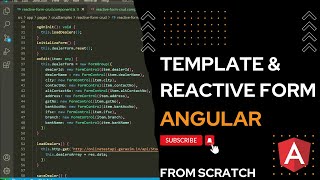 Reactive and Template Forms In Angular | angular tutorial | angular tutorial for beginners