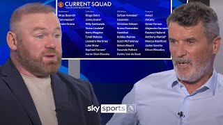 Rooney, Keane & Cole on who Man Utd should sell in the summer 💭