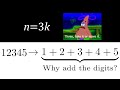 Divisible by 3 & 9: Why add the digits?