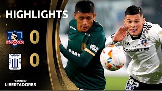 COLO-COLO vs. ALIANZA LIMA | HIGHLIGHTS | CONMEBOL LIBERTADORES 2024