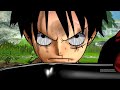 Luffy vs Blackbeard One Piece Burning Blood