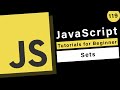 JavaScript Basics - How to use Object Sets