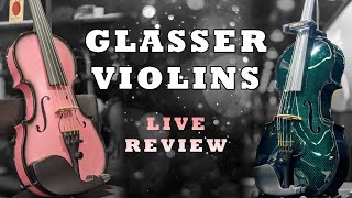 Livestream on Glasser Violins