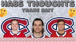 Habs Thoughts - Top 5 Trade Bait Players