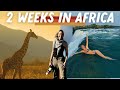 🌍 A NON-INFLUENCER SAFARI VACATION🦒 South Africa - Victoria Falls - Botswana
