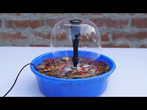 How to Make Tabletop Water Fountain ( It's Amazing ) How to Make Tabletop Water Fountain ( It's Amazing )