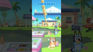 Fun in the Sun with Bluey β Beach Games & Sandcastles! ππ