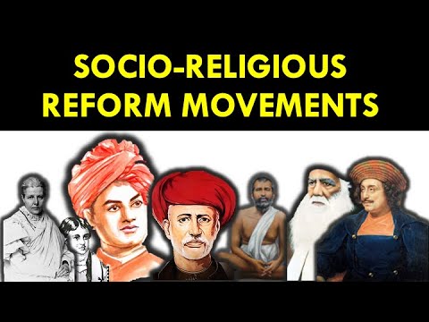 Socio-Religious Reform Movements || Indian History - YouTube