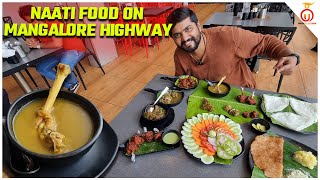 Tasty Naati Food on Mangalore Highway @ Navishka Foods | Kannada Food Review | Unbox Karnataka