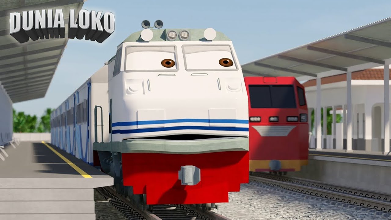 Gerbong Babarandek Part 1 Dunia Loko Youtube