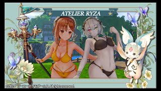 [PS4]ライザのアトリエ２ セリ水着戦闘＆ライザお宝♪