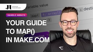 Your guide to the 'Map' function in Make.com