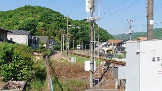 福塩線　井原鉄道カラフル備中1両編成