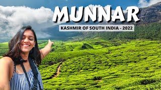 Munnar Complete Guide | Solo Girl in Monsoon | Places to Visit | Bike Rental