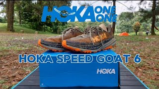 REVIEW HOKA SPEED GOAT 6 || Original || Wide || Hoka Indonesia