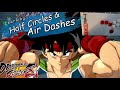 Learning Half Circles & Air Dashes on Hitbox