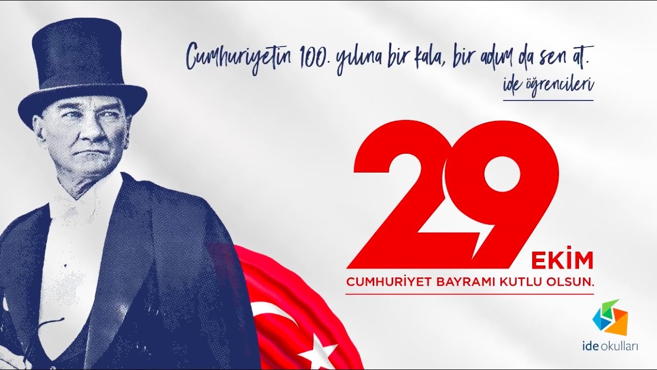 29 Ekim Cumhuriyet Bayramı Törenimiz - YouTube