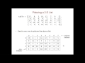 2-D Lists