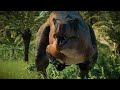 megalosaurus vs iguanodon jurassic world evolution 2