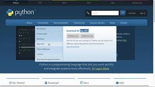 Installing Python - python ide - python windows - python install pip - install python mac