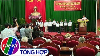 Vĩnh Long trao huy hiệu Đảng đợt 7/11/2019