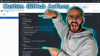 Lets play with GitHub Actions and make our own in Javascript (CI/CD) #OpenSource #DevRel
