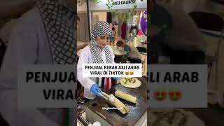 viral aksi bela palestina_mbak jual kebab dari arab.