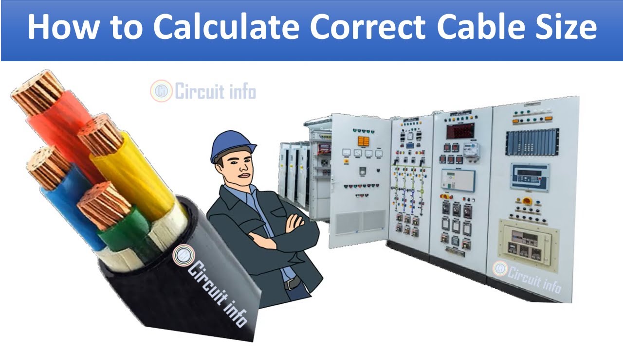 Cable Size Calculation Electrical4u At Alexander Jarrett Blog
